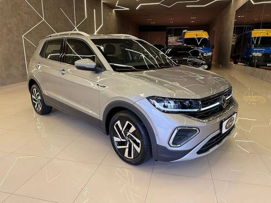 VOLKSWAGEN T-CROSS 1.4 250 TSI TOTAL FLEX HIGHLINE AUTOMÁTICO